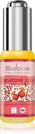 Saloos Bio Skin Oils Pomegranate Öl für strahlenden Glanz für trockene Haut