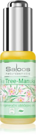 Saloos Bio Skin Oils Tea Tree & Manuka óleo calmante e restaurador para pele acneica