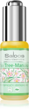 Saloos Bio Skin Oils Tea Tree & Manuka óleo calmante e restaurador para pele acneica