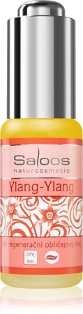 Saloos Bio Skin Oils Ylang-Ylang óleo calmante para pele seca e oleosa