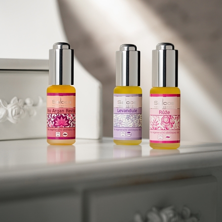 Saloos Bio Skin Oils Argan beruhigendes Öl für ein gesundes Aussehen