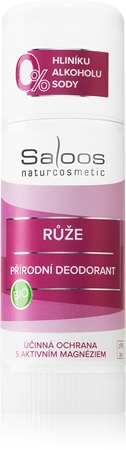 Saloos Bio Deodorant Rose Deo-Stick