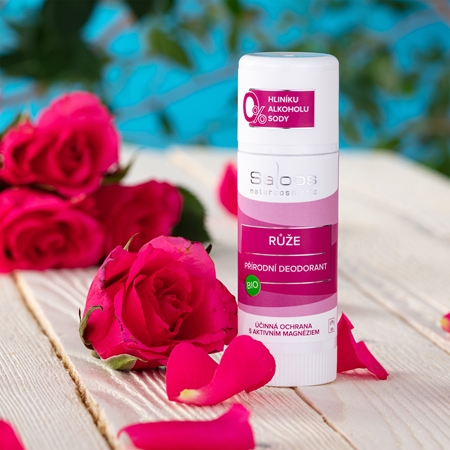 Saloos Bio Deodorant Rose Deo-Stick