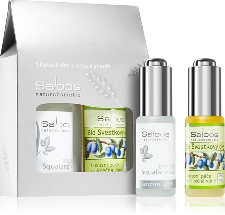 Saloos Intensive Care Plum & 100% Squalane Gift Set for women
