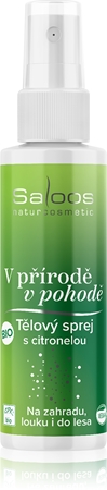 Saloos Intensive Care Ease In The Nature apsauginis gaivinamasis purškalas nuo uodų