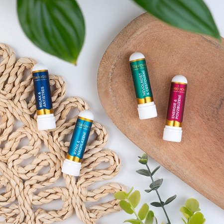 Saloos Aromatherapy Nevolnost & Cestování inhalaatorpulk eeterlike õlidega