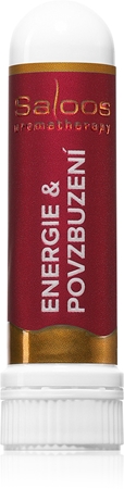 Saloos Aromatherapy Energie & Povzbuzení inhaler tube with essential oils