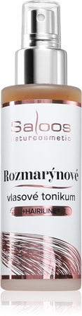 Saloos Rozmarýnové Vlasové Tonikum Soothing Toner to support hair growth
