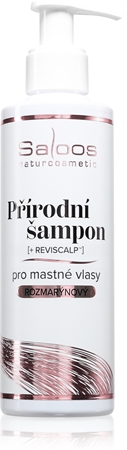 Saloos Natural Shampoo Natural Shampoo for oily hair