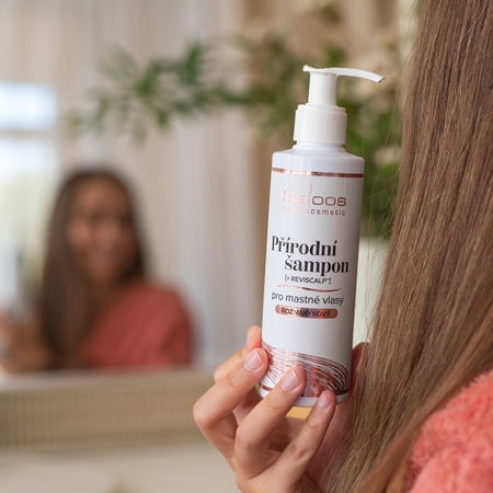 Saloos Natural Shampoo prírodný šampón pre mastné vlasy
