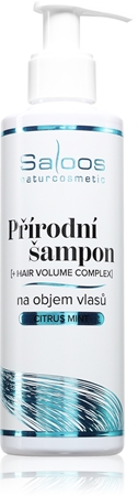 Saloos Natural Shampoo Natural Shampoo for hair volume