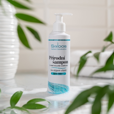 Saloos Natural Shampoo Naturshampoo für mehr Haarvolumen