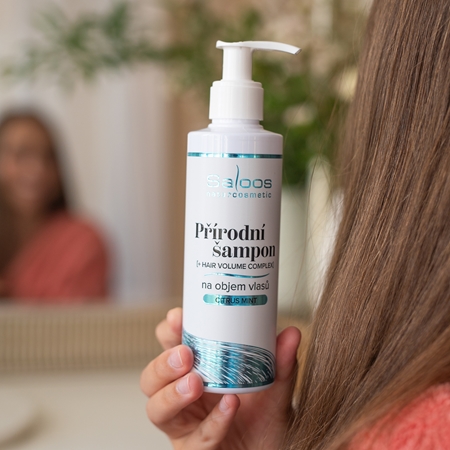 Saloos Natural Shampoo Naturshampoo für mehr Haarvolumen