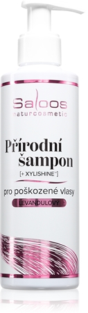 Saloos Natural Shampoo Natural Shampoo for damaged hair