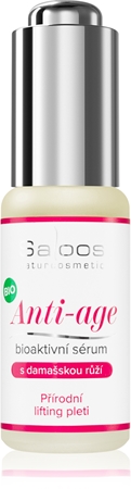 Saloos Anti-Age liftingové zpevňující sérum pro mladistvý vzhled