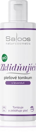 Saloos Zklidnění zklidňující pleťové tonikum s levandulí