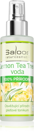 Saloos Květinová Voda Lemon Tea Tree květinové pleťové tonikum