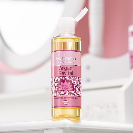 Saloos Make-up Removal Oil Argan Revital čistilno olje za odstranjevanje ličil