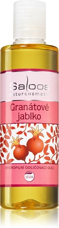 Saloos Odličovací Olej Granátové jablko čisticí a odličovací olej