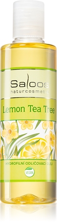 Saloos Make-up Removal Oil Lemon Tea Tree очищуюча олійка для зняття макіяжу