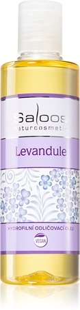 Saloos Make-up Removal Oil Lavender Cleansing Oil Makeup Remover