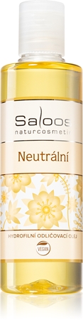 Saloos Make-up Removal Oil Neutral Cleansing Oil Makeup Remover