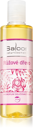 Saloos Odličovací Olej Růžové Dřevo čisticí a odličovací olej