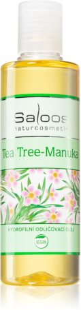 Saloos Make-up Removal Oil Tea Tree-Manuka Öl zum Reinigen und Abschminken