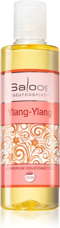Saloos Make-up Removal Oil Ylang-Ylang huile démaquillante purifiante