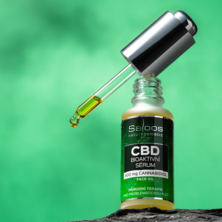 Saloos CBD beruhigendes Gesichtsserum