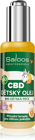 Saloos CBD заспокоююча олійка для дітей