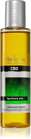 Saloos CBD besonders nährendes und beruhigendes Duschöl