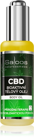 KLORIS Erhebendes CBD Bade- & Körperöl – Blutorange, Vanille, Oud, Für Bad & Massage