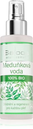 Saloos Květinová Voda Meduňka 100% Bio zklidňující květinová voda pro regeneraci pleti