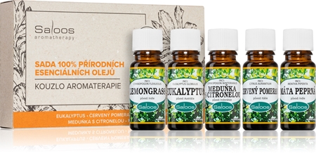 Saloos Aromatherapy Magic Of Aromatherapy set con aceites esenciales