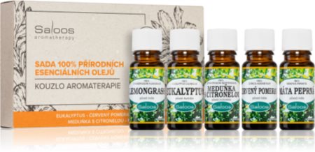 Saloos Aromatherapy Magic Of Aromatherapy set (con oli essenziali)