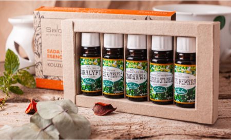 Saloos Aromatherapy Magic Of Aromatherapy set (s esencijalnim uljem)