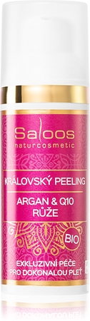 Saloos Bio Royal Peeling Rose verjüngendes Hautpeeling