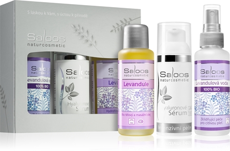 Saloos Intensive Care Calming & Hydration Kinkekomplekt (rahustavate efektidega)