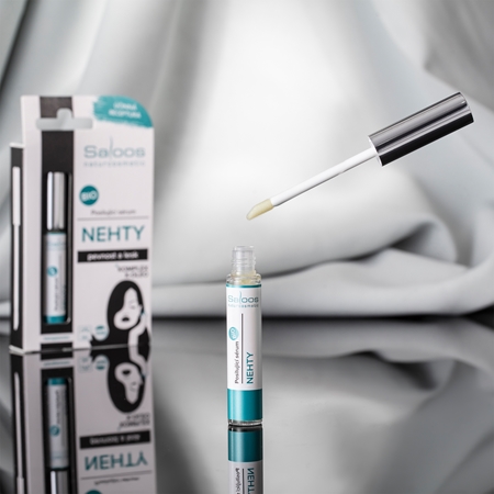 Saloos Bioactive Serum stärkendes Serum für beschädigte Fingernägel
