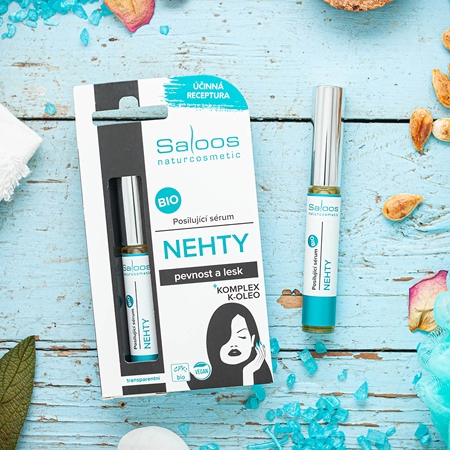 Saloos Bioactive Serum posilujúce sérum na poškodené nechty