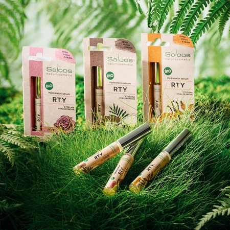 Saloos Bioactive Serum kosteuttava seerumi huuliin