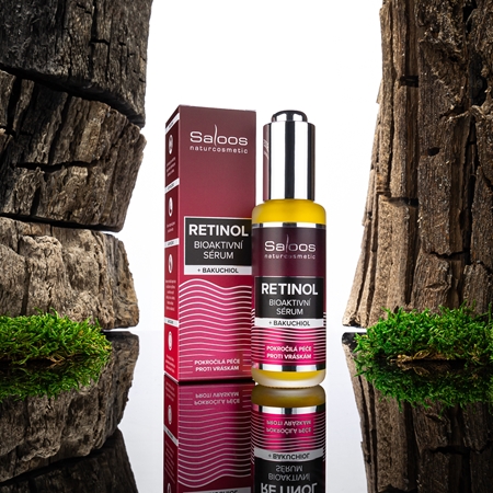 Saloos Bioactive Serum serum intensywnie odmładzające z retinolem