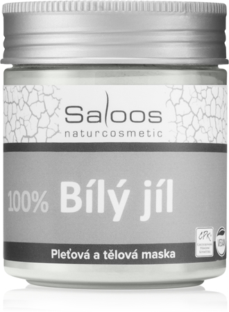 Saloos Clay Mask Kaolinite telová a pleťová maska