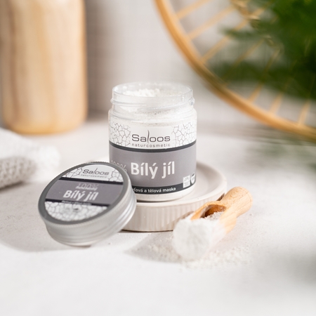 Saloos Clay Mask Kaolinite masca pentru fata si corp