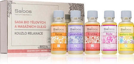 Saloos Bio Body And Massage Oils The Magic Of Relaxation Geschenkset