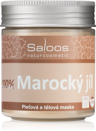 Saloos Clay Mask Moroccan Lava masque visage et corps