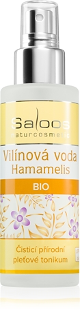 Saloos Floral Water Witch Hazel Soothing Cleansing Tonic for oily and problem skin