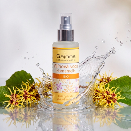Saloos Floral Water Witch Hazel Soothing Cleansing Tonic for oily and problem skin