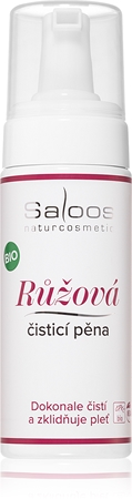 Saloos Bio Cleansing Care Rose mousse de limpeza para pele problemática